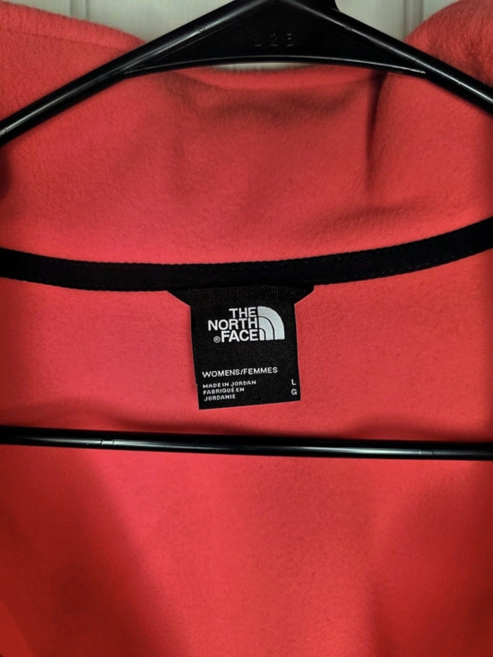 The North Face Gordon Lyons Full-Zip Fleece Pullover in Pink Size Large NWT - Picture 5 of 5